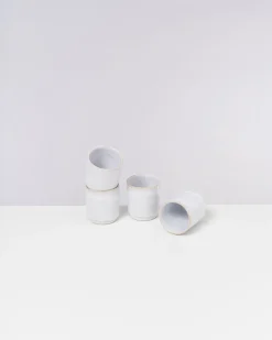 Cordoama Becher klein weiß 4er-Set