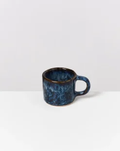 Cordoama Espressotasse classic dunkelblau 4er-Set