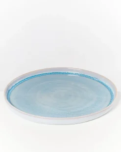Cordoama Geschirr-Set aqua 40-teilig