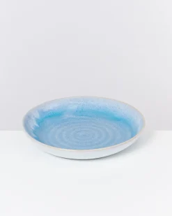 Cordoama Geschirr-Set classic aqua 24-teilig