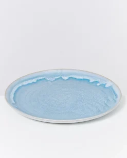 Cordoama Geschirr-Set classic aqua 40-teilig