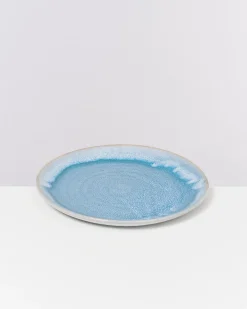 Cordoama Geschirr-Set classic aqua 40-teilig