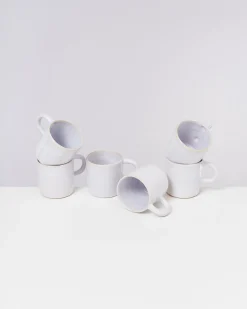 Cordoama Tasse groß classic weiß 6er-Set