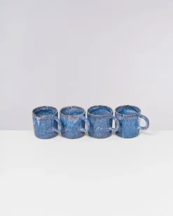 Cordoama Tasse groß classic blau 4er-Set