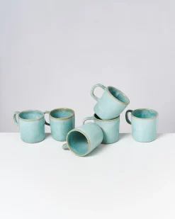 Cordoama Tasse groß classic mint 6er-Set