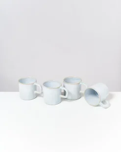 Cordoama Tasse groß classic azur 4er-Set