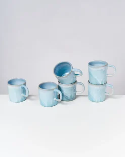 Cordoama Tasse groß classic aqua