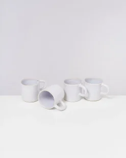 Cordoama Tasse groß classic weiß 4er-Set