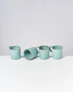 Cordoama Tasse groß classic mint 4er-Set