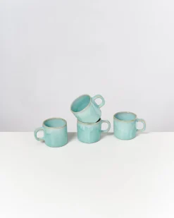 Cordoama Tasse klein classic mint 4er-Set
