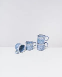 Cordoama Tasse klein classic blau 4er-Set