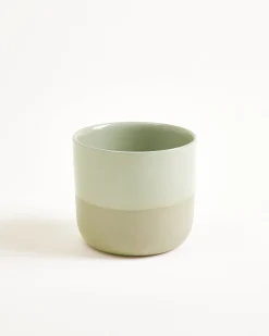 Dusty Sage Becher klein salbeigrün 4er-Set