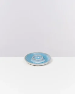 Geschirr-Set Blue Horizon aqua grünblau 17-teilig