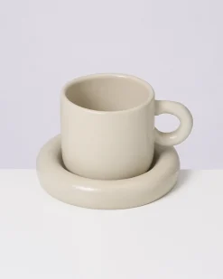 Geschirr-Set Morning Blush rosa sand 16-teilig