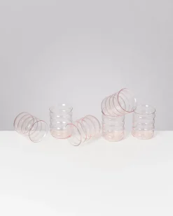 Joia Glas groß bubble rosé 6er-Set