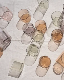 Joia Glas groß grau