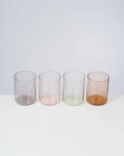 Joia Glas groß rosé