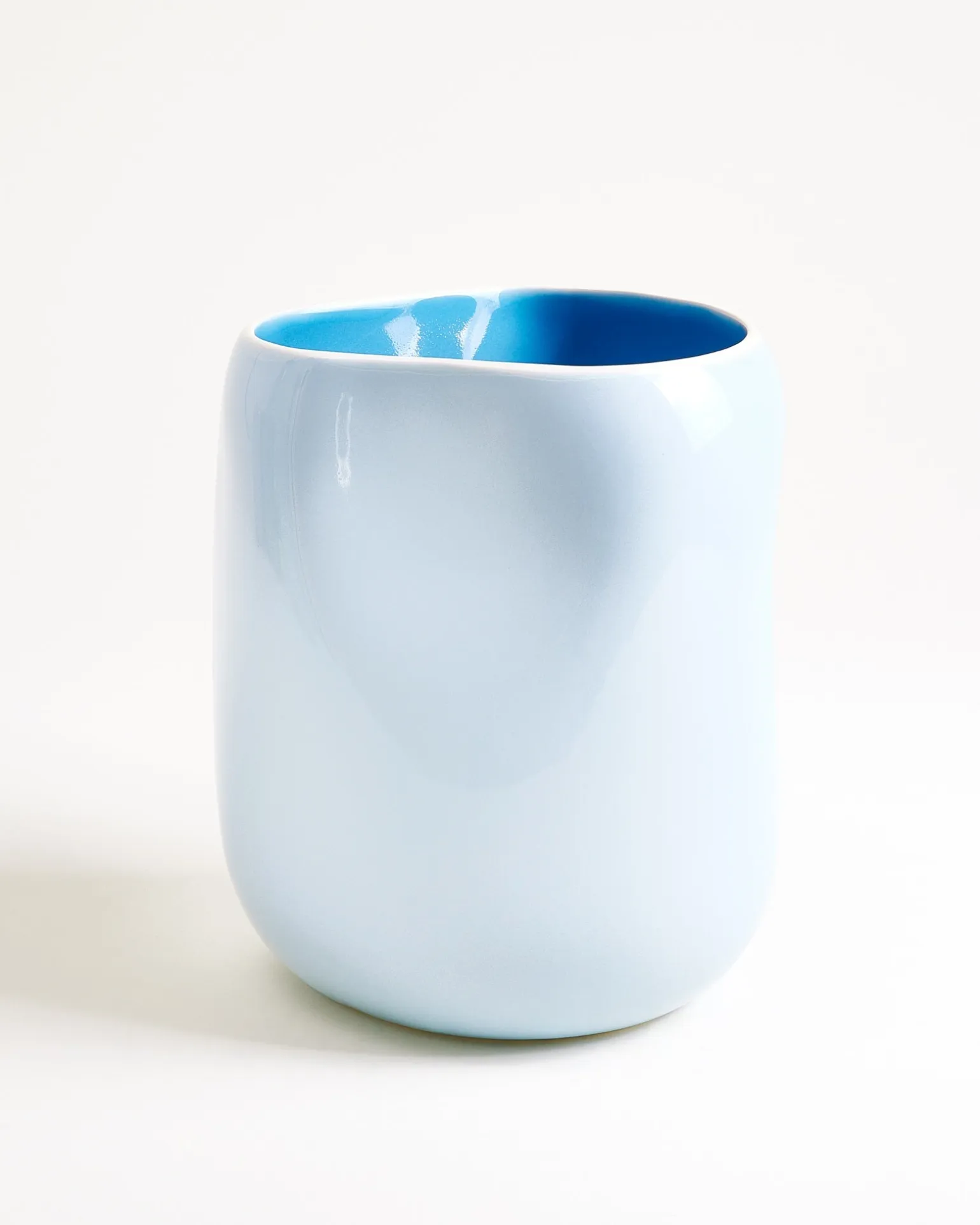 João Vase L hellblau blau