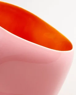 João Vase M rosa orange
