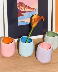 João Vase S hellblau salbei