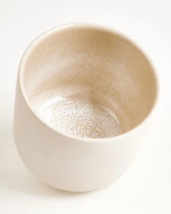 Lorosa Becher groß sand 4er-Set