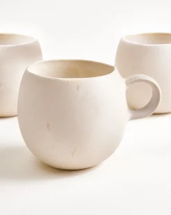 Lorosa Tasse groß sand 4er-Set