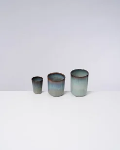 Madeira Becher groß grünblau