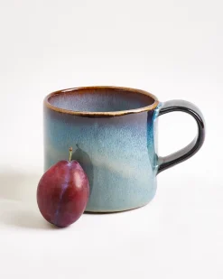 Madeira Tasse groß Nódoa grünblau 4er-Set