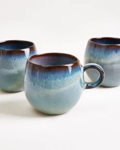 Madeira Tasse klein grünblau 6er-Set