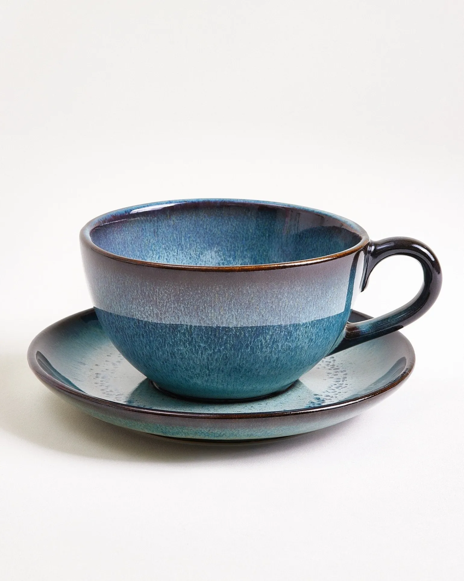 Madeira Teetasse classic grünblau