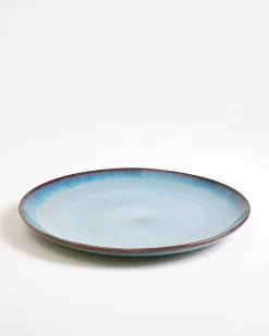 Madeira Teller groß grünblau