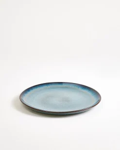 Madeira Teller klein grünblau