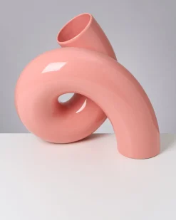 MaM x Ju Schnee Vase XL rosa