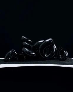 MaM x Ju Schnee Vase XL schwarz