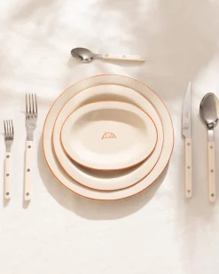 MaM x Sabre Paris Teller-Set orange 5-teilig