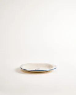 MaM x Sabre Paris Teller-Set blau 5-teilig
