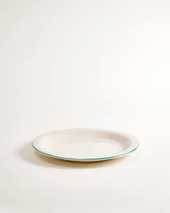MaM x Sabre Paris Teller-Set dunkelgrün 5-teilig