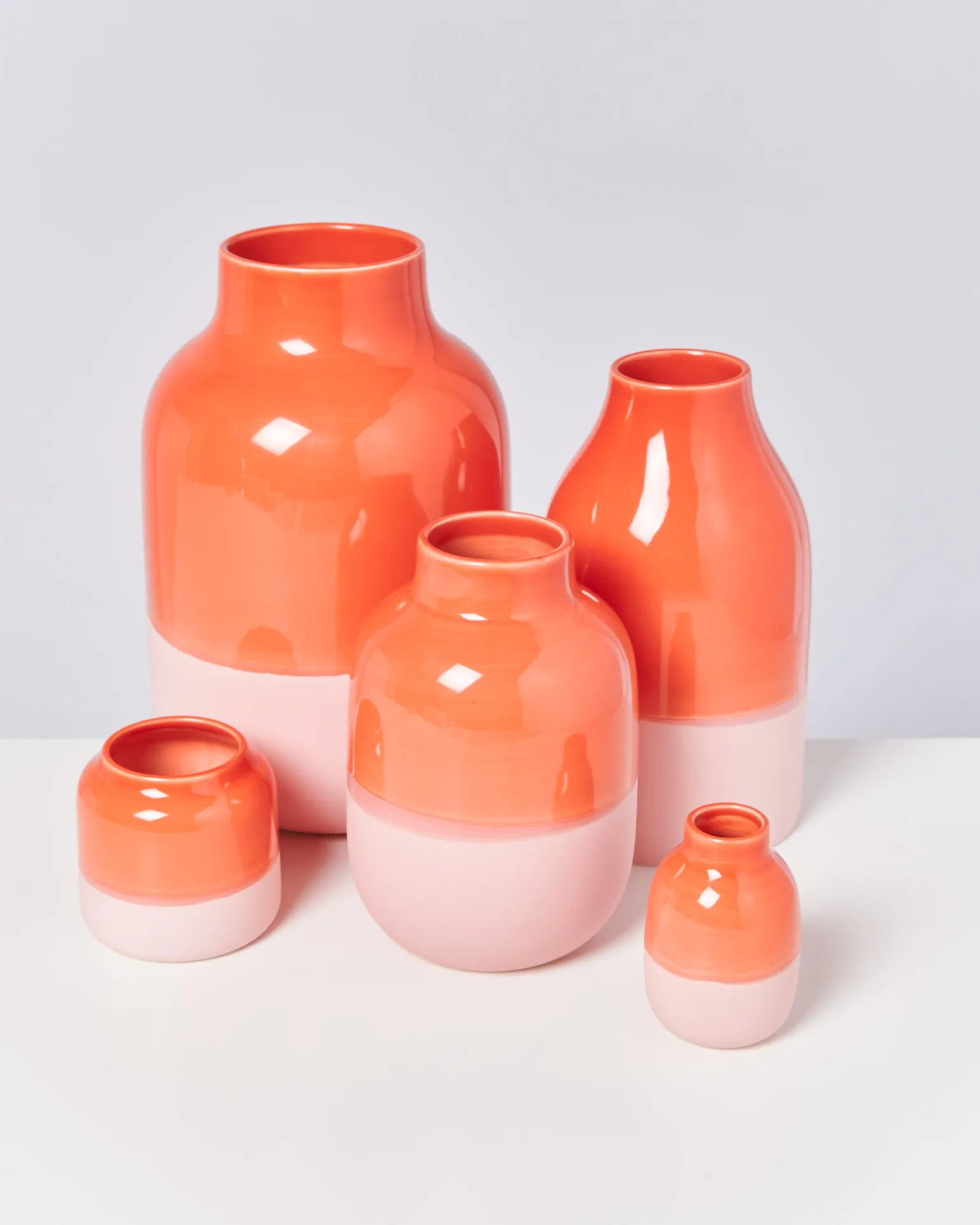 Marisa Vase M coral rosé