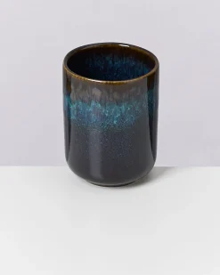 Melides Becher groß oceanblue 4er-Set