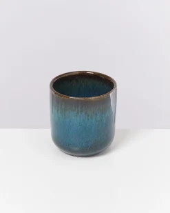 Melides Becher klein oceanblue 4er-Set