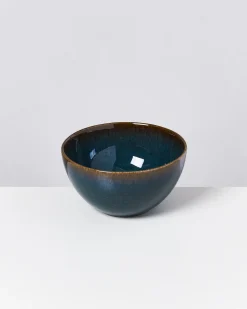 Melides Geschirr-Set oceanblue 8-teilig