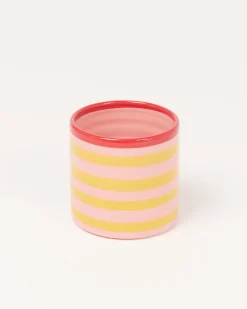 Miio Miini Geschirr-Set rosa rot 3-teilig