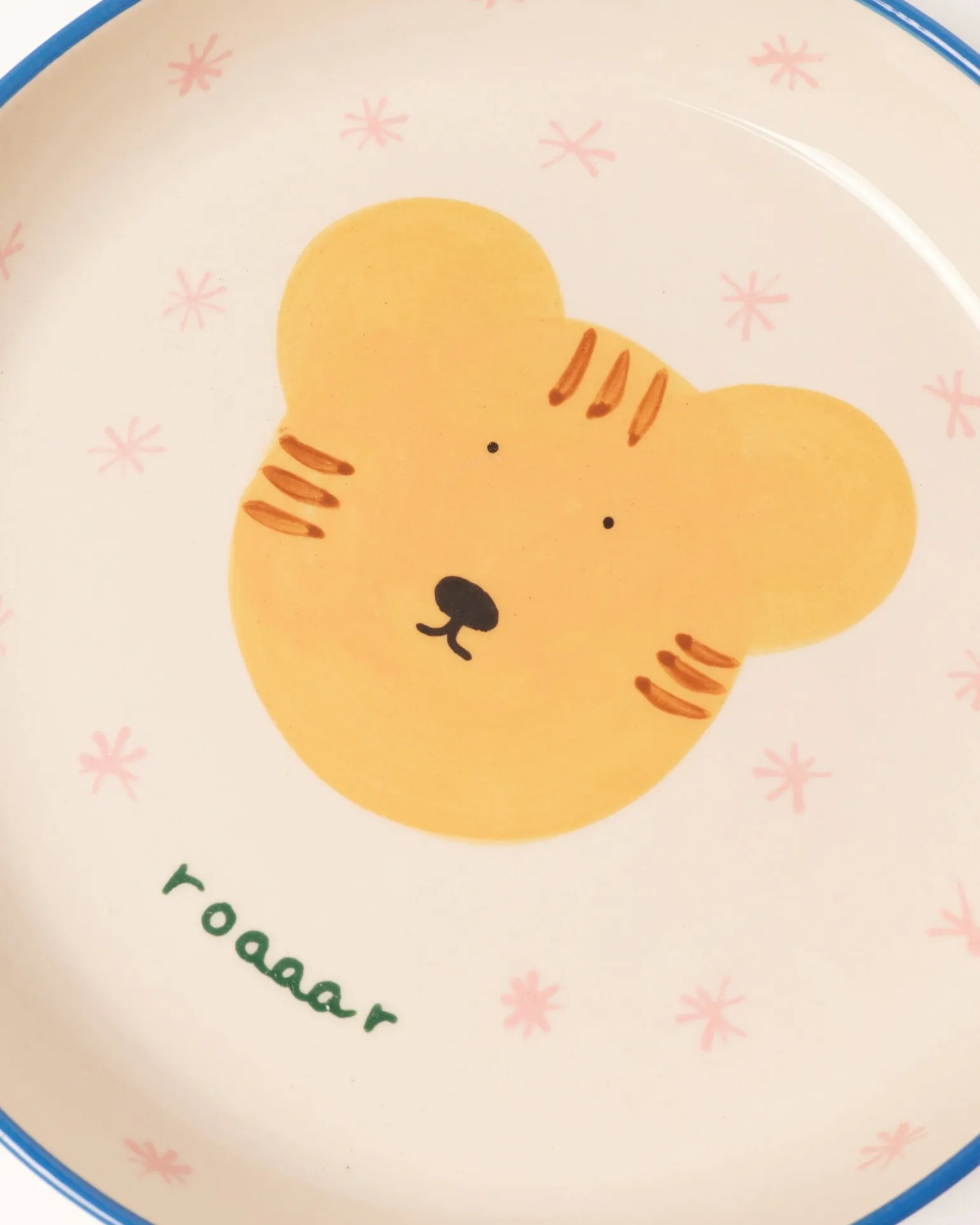 Miio Miini Pastateller Roar weiß blau