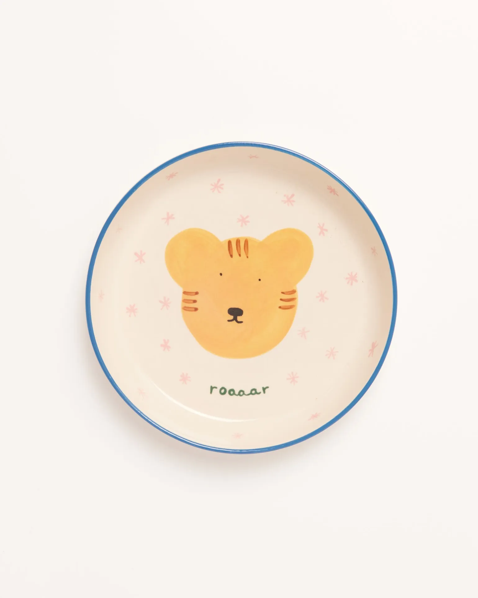 Miio Miini Pastateller Roar weiß blau