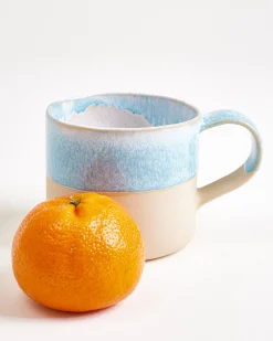 Nódoa Tasse groß dipped hellblau