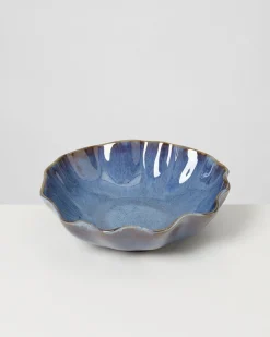 Pérola Pastateller shell dunkelblau