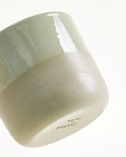 Seda Becher klein salbeigrün