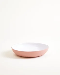 Seda Geschirr-Set rosé weiß 40-teilig