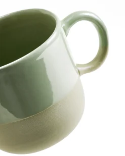 Seda Tasse klein salbeigrün 4er-Set