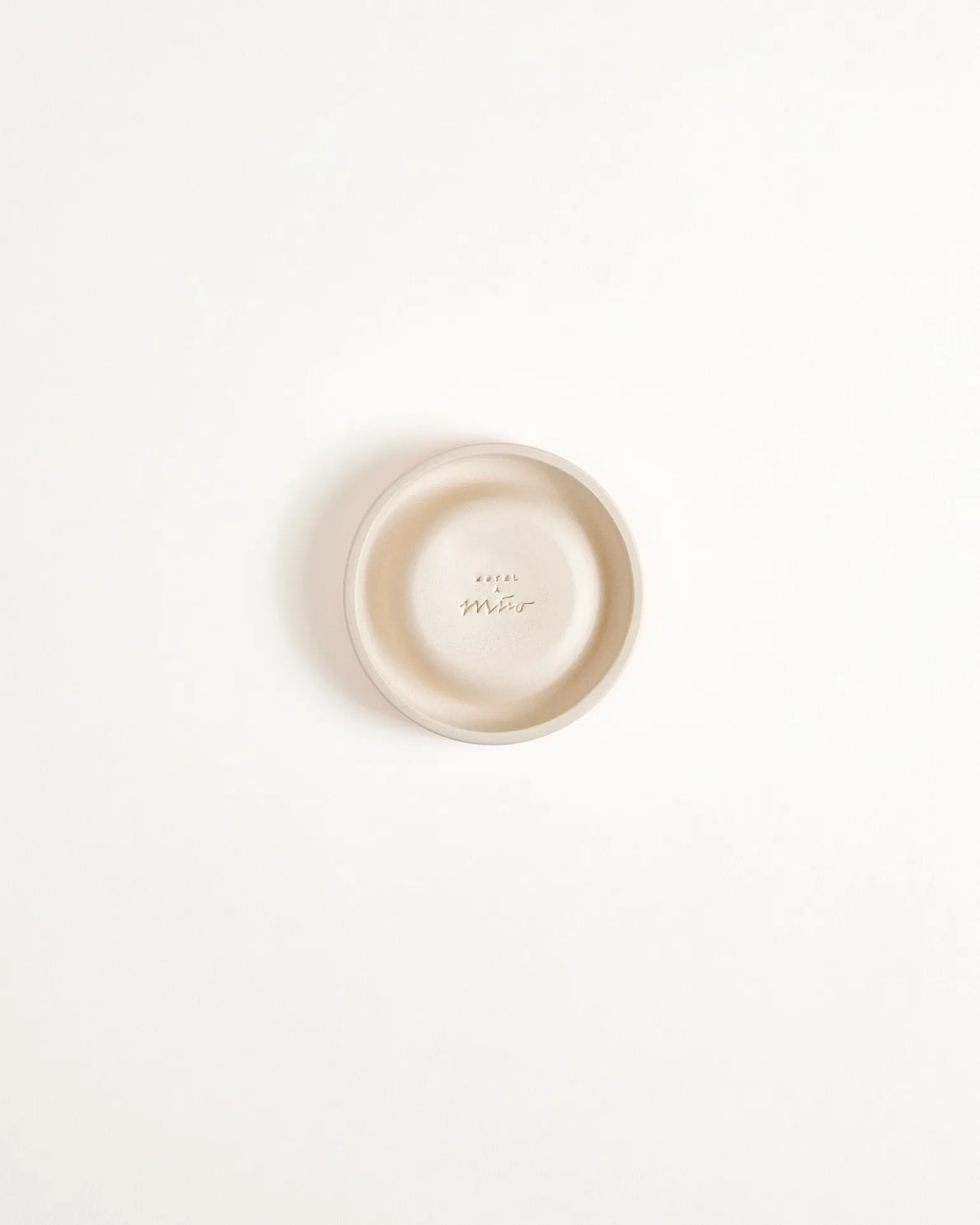 Seia Espressotasse & Espressountertasse Herz sand